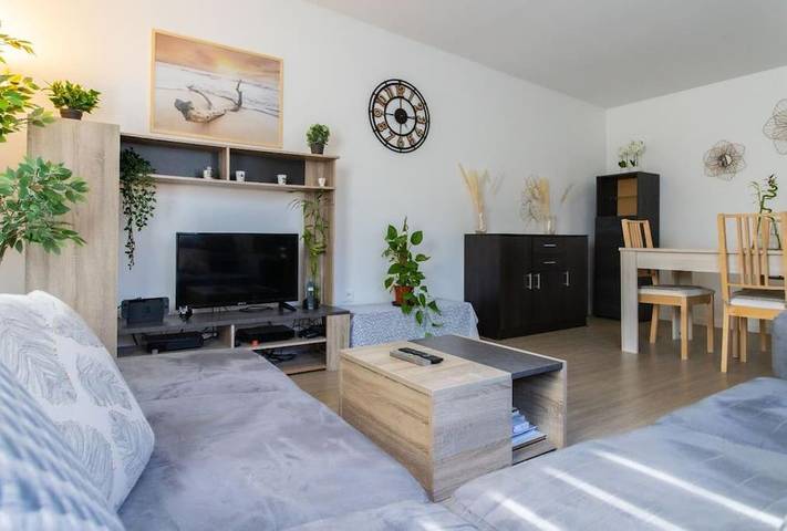 Gîte pour 4 personnes, avec balcon à Limeil-Brévannes