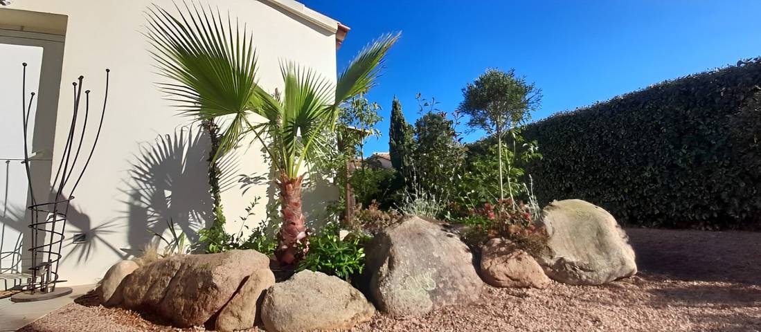 Location de vacances pour 6 personnes, avec jardin à San-Gavino-di-Carbini - 4