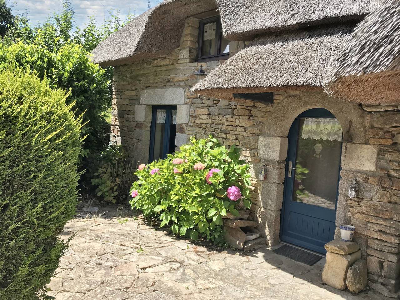 Ruhiges Haus in Moëlan-sur-Mer mit Garten und Grill in Moëlan-sur-Mer, Côte de Cornouaille