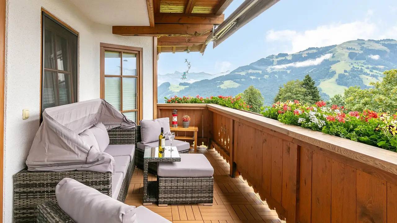 Ganze Ferienwohnung, Ferienwohnung für 6 Personen (90 m²) in Kirchberg in Tirol in Kirchberg in Tirol, Kaisergebirge