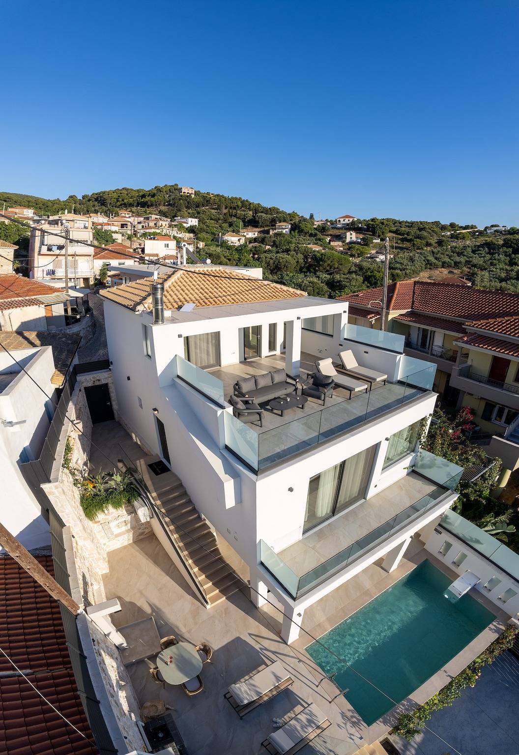 Sunset Dream Luxury Villa in Κερί, Λαγανά