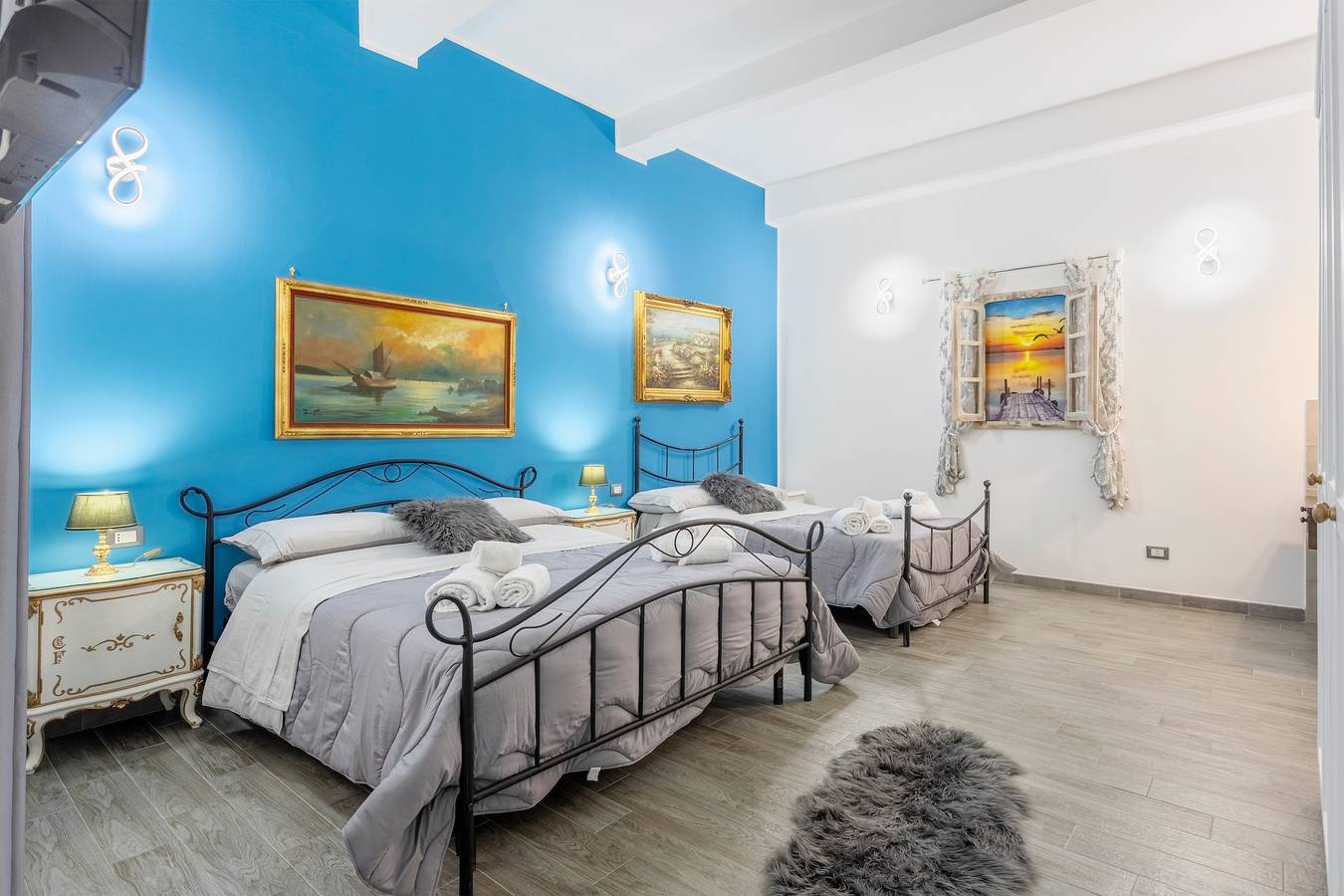 Entire apartment, Apartment 'La Dimora Di Elma' with Wi-Fi and Air Conditioning in Palermo, Palermo Province