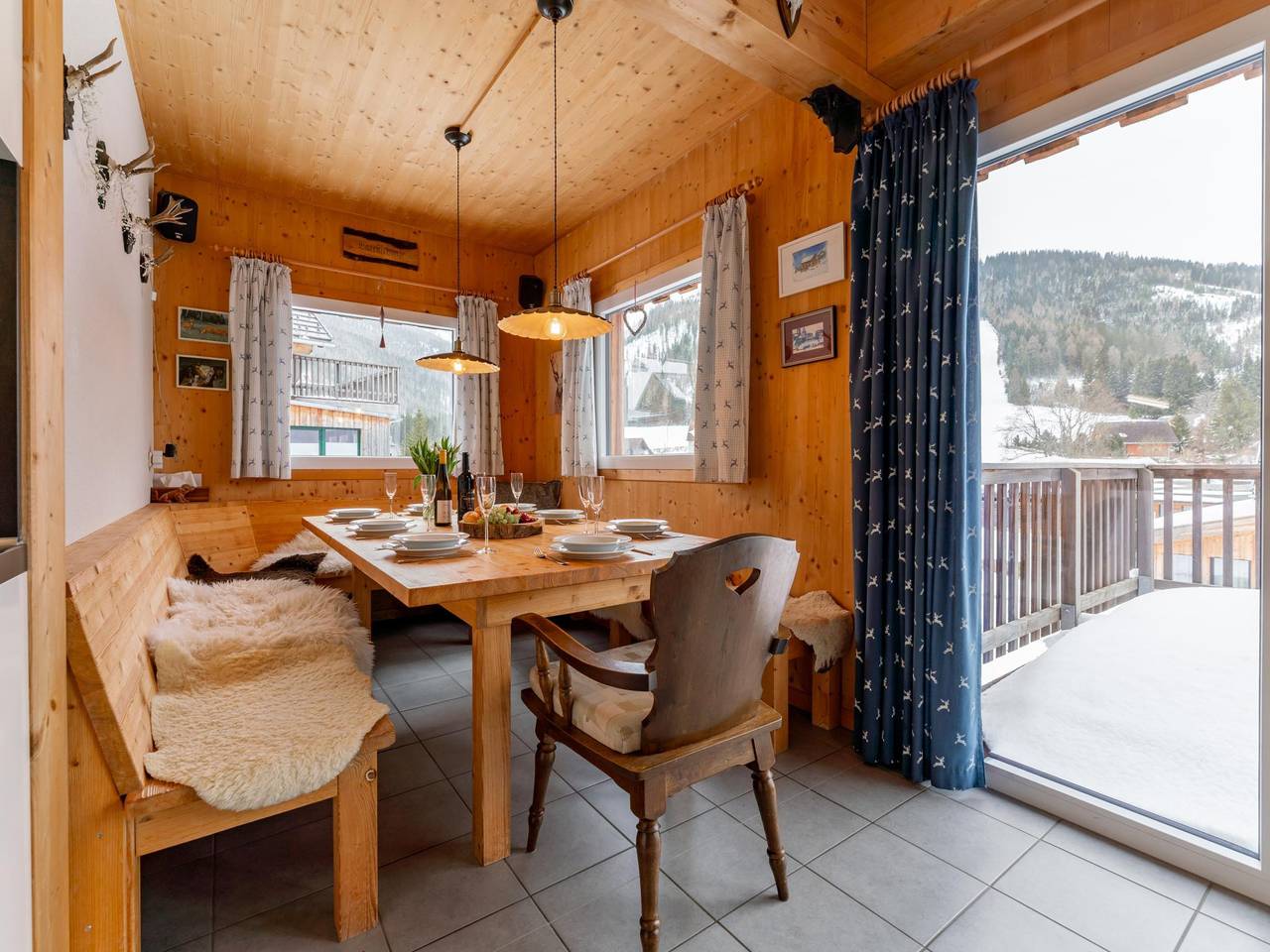 Chalet mit Sauna in alpiner Lage bei den Pisten in Rottenmanner und Wölzer Tauern, Hohentauern