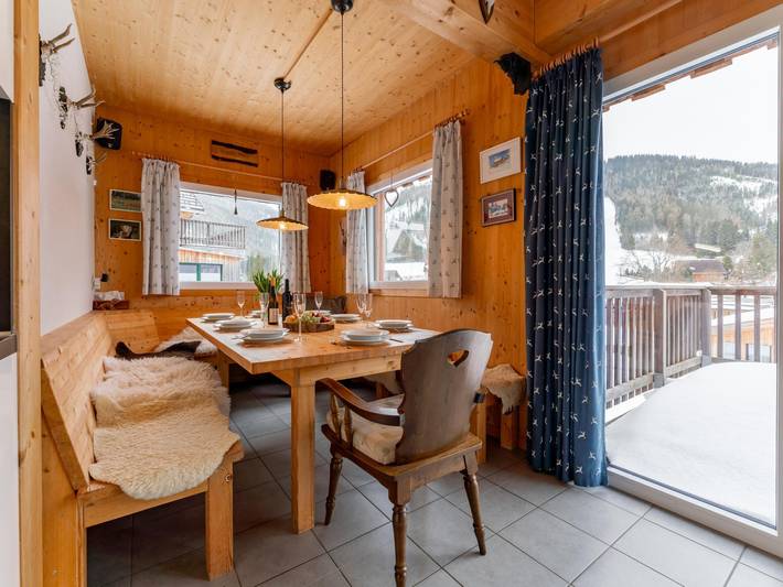 Chalet mit Sauna in alpiner Lage bei den Pisten in Rottenmanner und Wölzer Tauern, Hohentauern