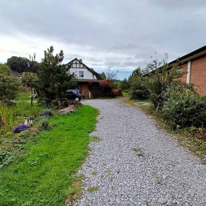 Ganze Wohnung, Apartment „Moschusochse“ mit Gemeinschaftsgarten und Wlan in Balve, Sorpesee