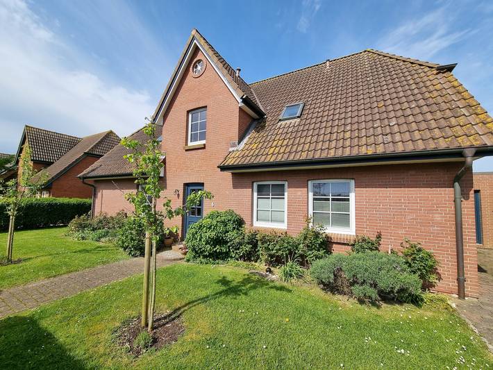 Ferienwohnung für 2 Personen, mit Terrasse und Garten in Oldsum - 2