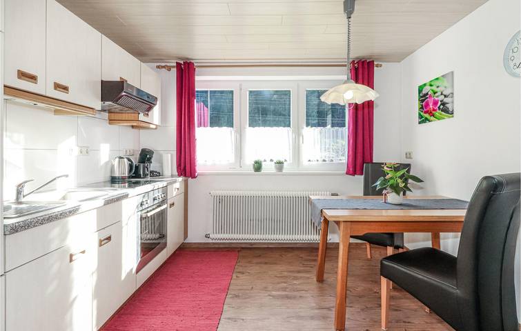 Ferienwohnung für 4 Personen, mit Terrasse und Garten am Arlberg - 2