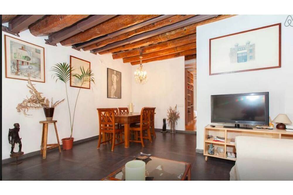 Casa De Vacaciones para 4 Personas en Distrito de Ciutat Vella (Barcelona), Barcelona