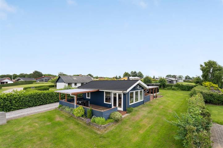 Ferienhaus für 6 Personen, mit Terrasse und Garten in Rendbjerg - 2