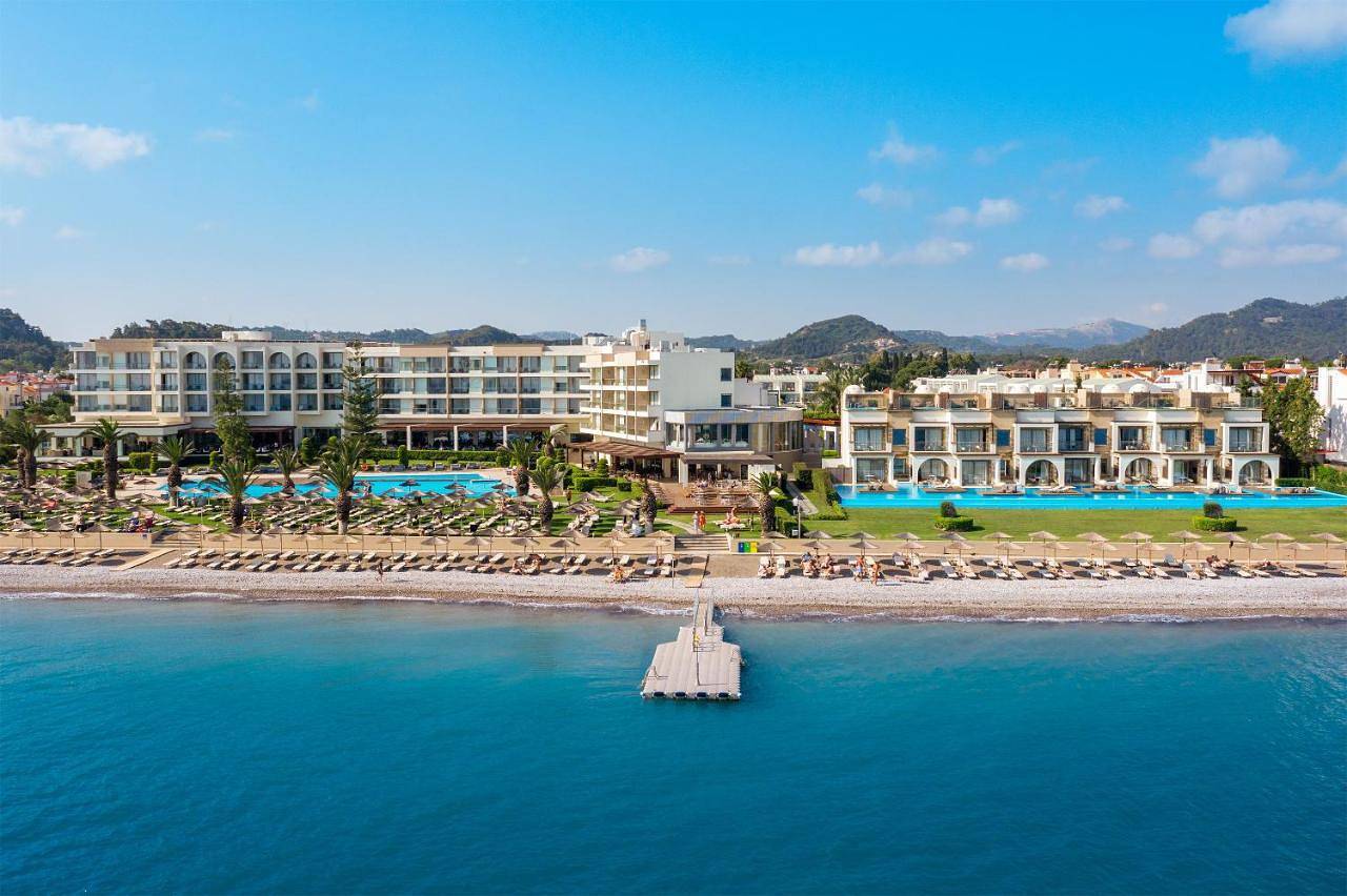 The Ixian Grand & All Suites - Adults Only Hotel in Ialyssos, Rhodes