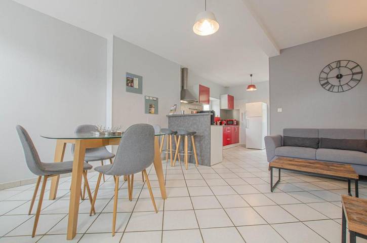 Maison de vacances pour 6 personnes, avec terrasse