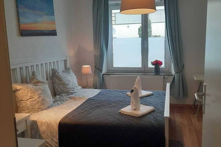 Ferienwohnung für 4 Personen, mit Terrasse