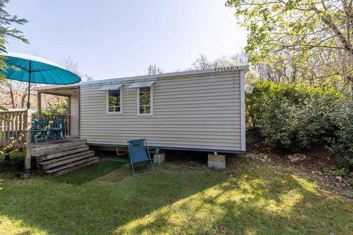 Bungalow für 6 Personen, mit Garten und Kinderpool, mit Haustier in der Dordogne