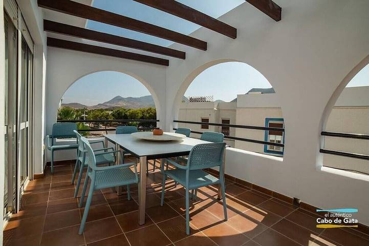 Casa rural para 8 personas, con balcón - 1