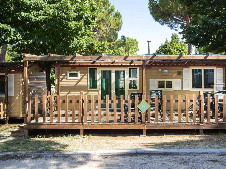 Camping hu Fabulous Village - Stacaravan 5 personen - hu Stay Easy Bungalow in Rome, Provincie Rome