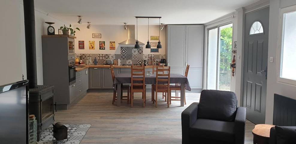 Location de vacances pour 4 personnes, avec jardin à Quillan - 4