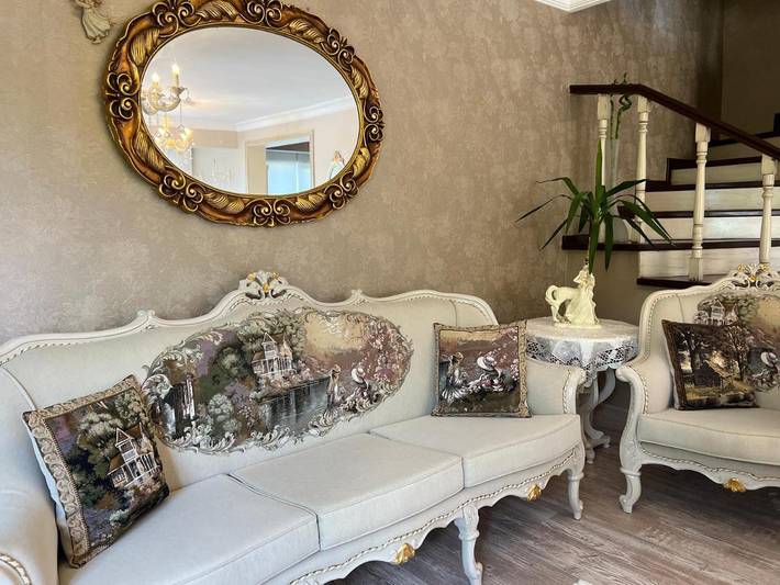 Villa pour 6 personnes, avec piscine et terrasse ainsi que vue et jardin à Turquie - 3