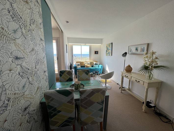 Apartamento vacacional entero, Apartment completely renovated and tastefully decorated in Soulac-sur-Mer, Lesparre-Médoc region