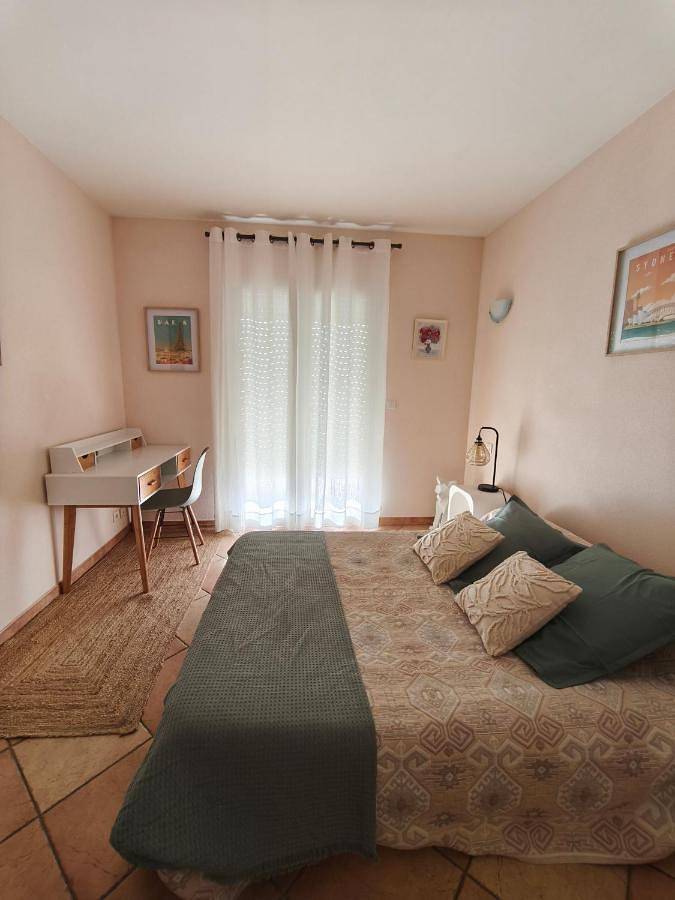 Gîte pour 2 personnes, avec jardin, animaux acceptés à Millas