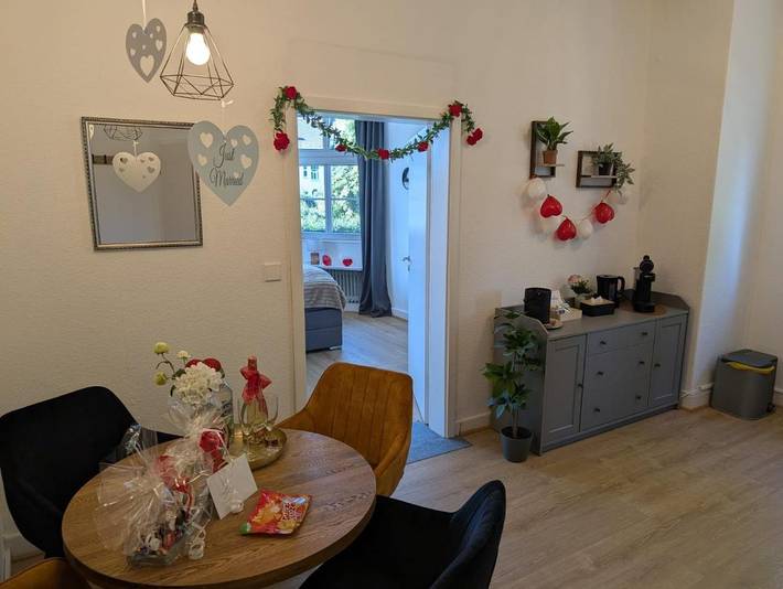 Ferienwohnung für 4 Personen, mit Terrasse in Hamm - 3