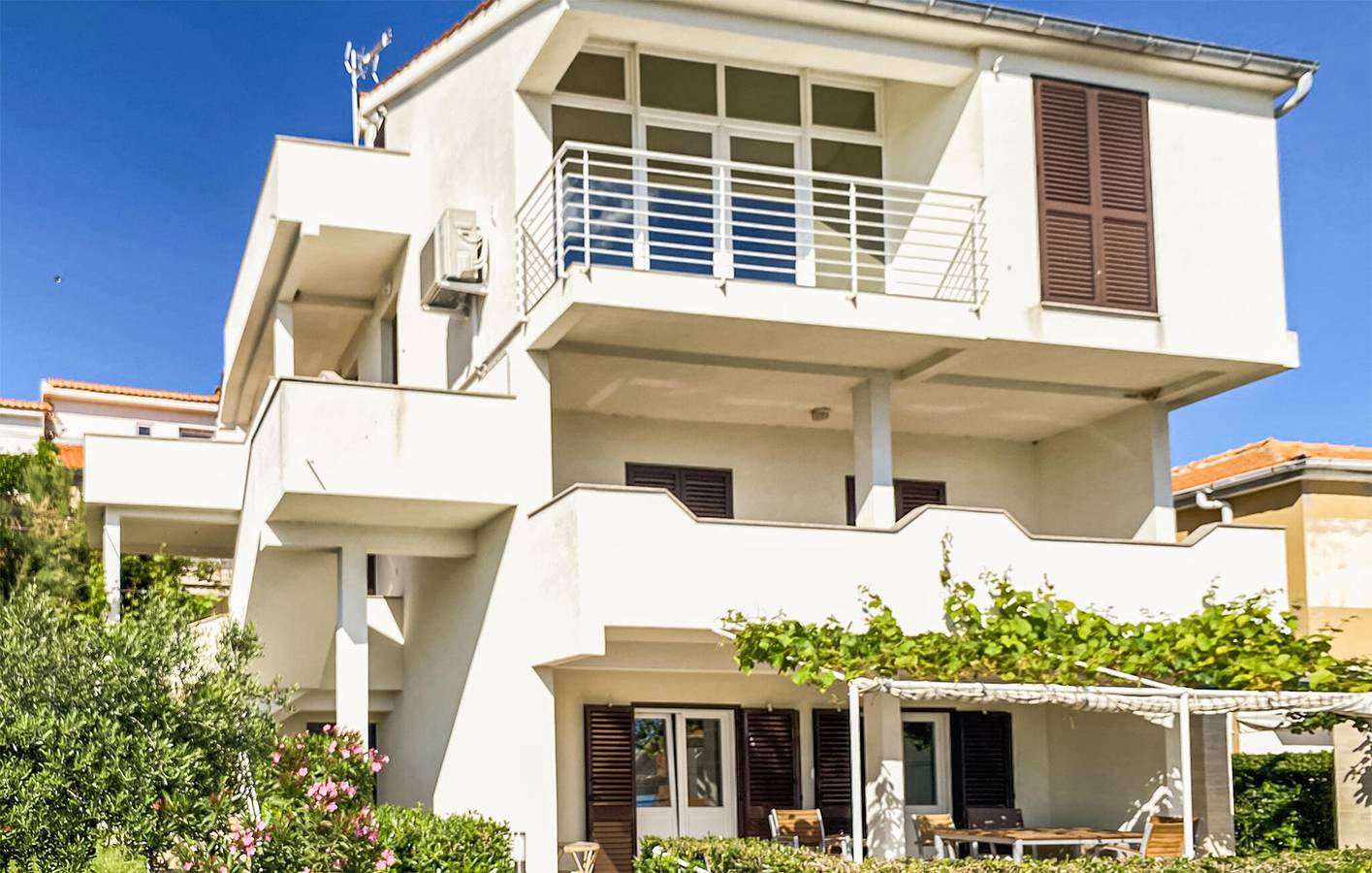 Ganze Ferienwohnung, Ferienwohnung für 4 Personen mit Terrasse in Pag Stadt, Pag