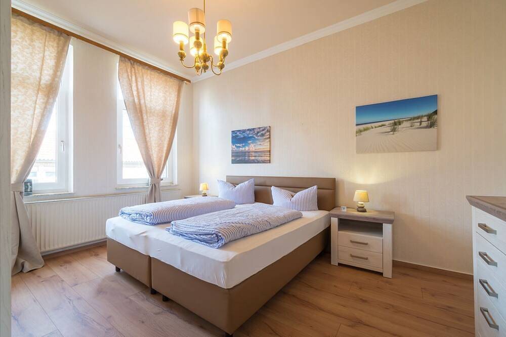 Apartment Austernfischer ca. 65qm, Eg in Borkum