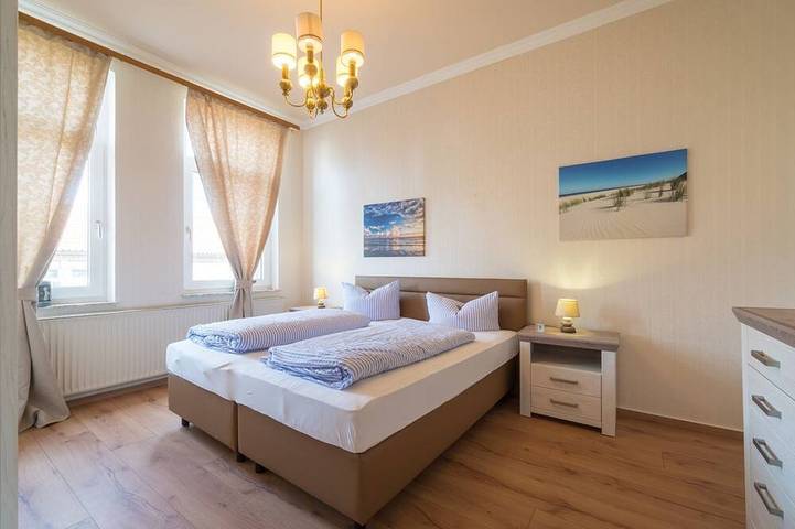 B&B für 4 Personen, mit Garten auf Borkum - 3