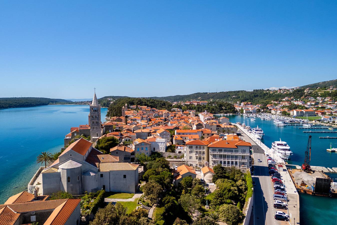 House Nonina kuca in Ville de Rab, Rab