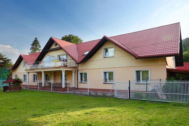 Hostel dla 4 osób, z ogród i widok - 1