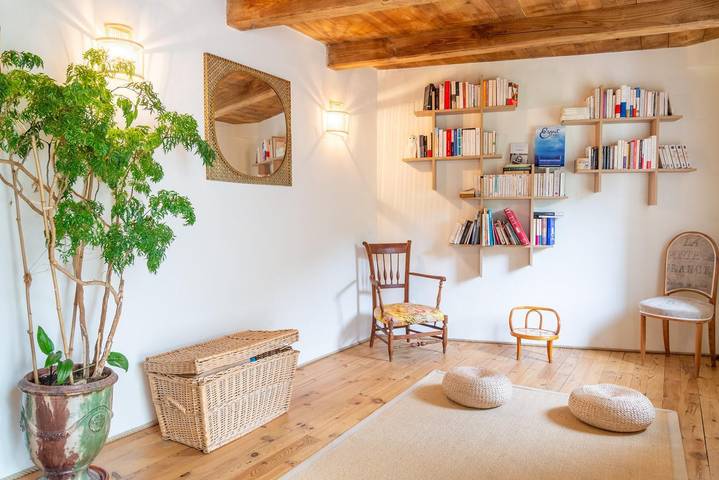 EcoGîte Cévénola 3 personnes in Molezon, Cevenas