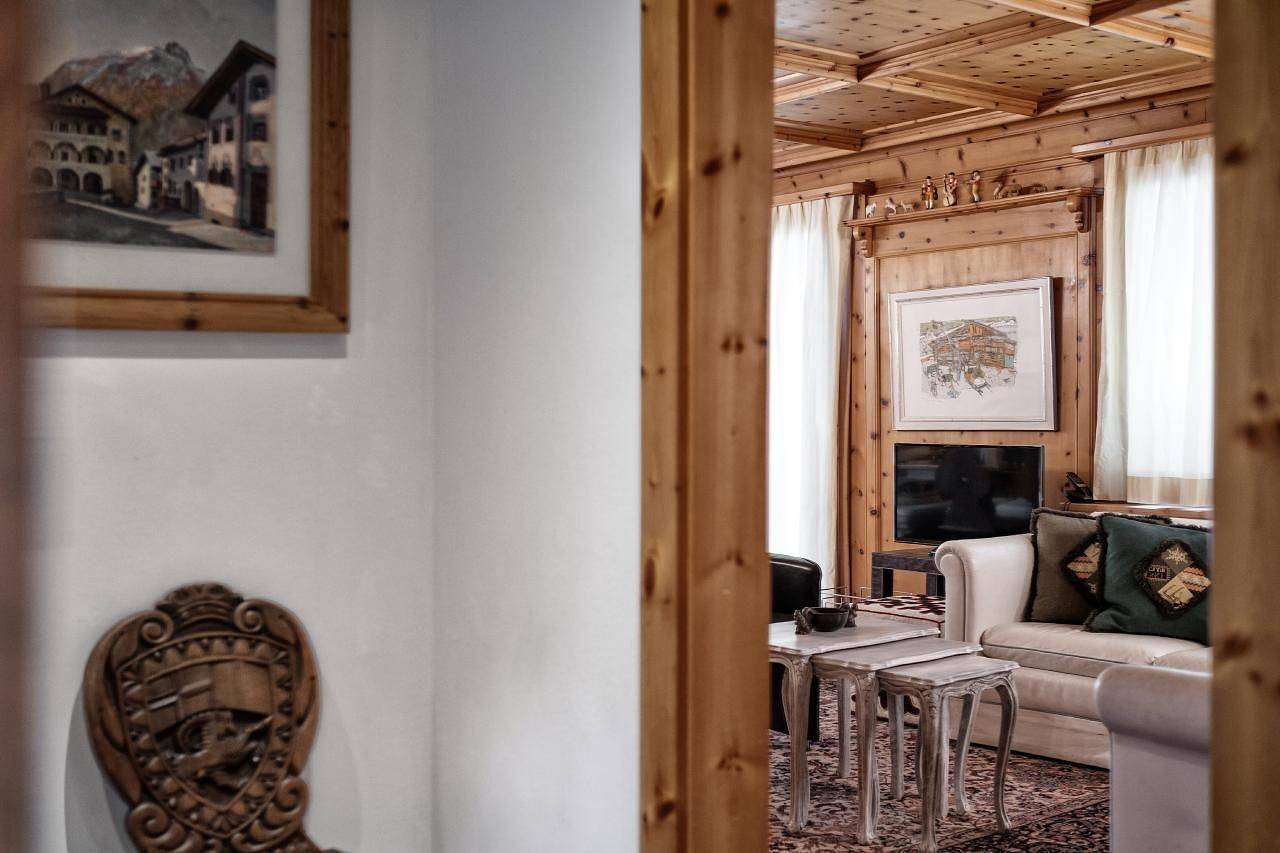 Luxus Alpenchalet Brigitta I in Arosa, Plessur Alpen