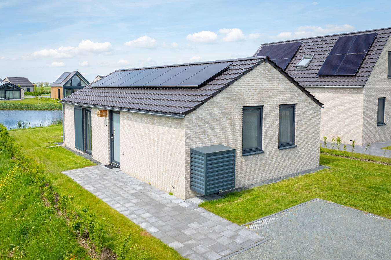 Landal Waterresort Blocksyl — 4-persoons woning in Blokzijl, Nationaal Park Weerribben-Wieden