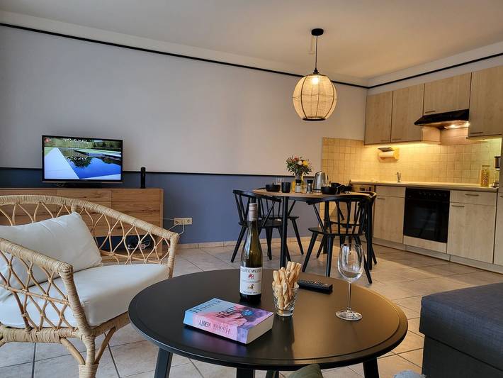 Ganze Wohnung, Ferienwohnung am Waldrand in St. Peter-Bad, St. Peter-Ording