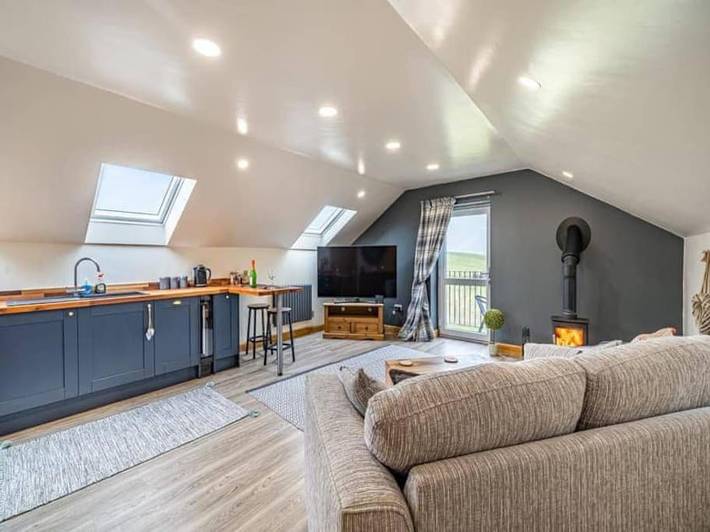 Location de vacances pour 3 personnes, avec vue et jardin à Burnley - 4