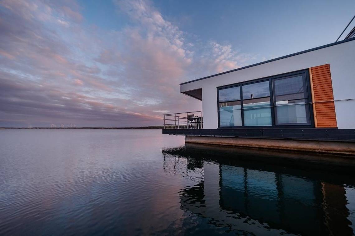 Hausboot Seeblick in Laasow, Vetschau