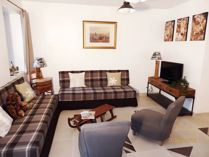 Location de vacances pour 4 personnes à Orcier