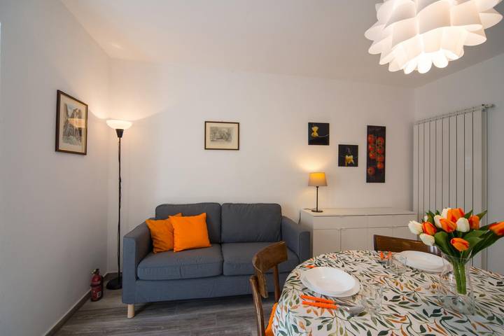 Appartamento per 3 persone, con balcone/terrazza a Borno