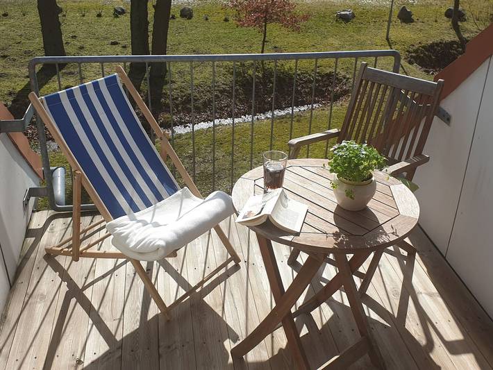 Ferienwohnung für 4 Personen, mit Balkon in Kägsdorf - 4