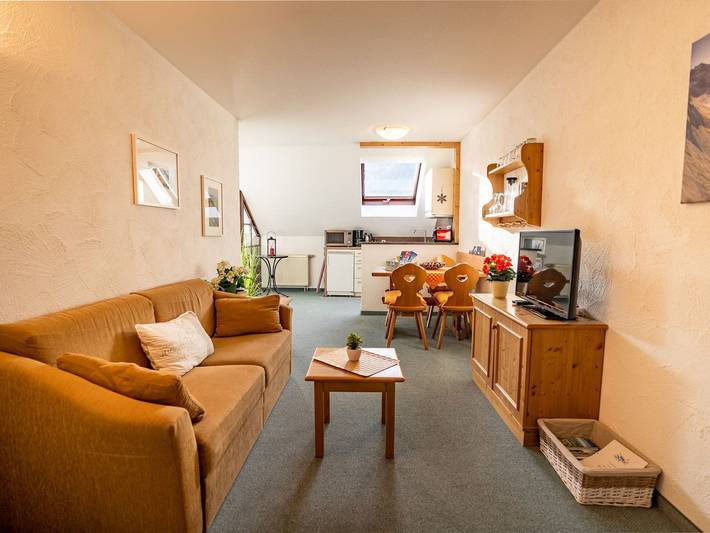 Ferienwohnung für 4 Personen, mit Sauna und Pool sowie Balkon in Bad Hindelang
