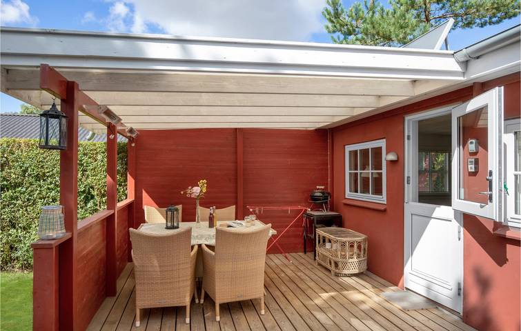 Ferienhaus für 2 Personen, mit Terrasse und Garten in Balka Strand - 4