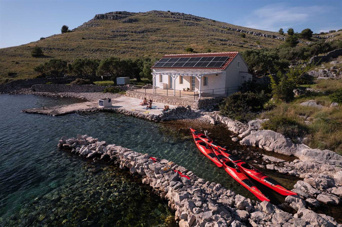 Holiday Home Lantina in Kornati, Sale (Croazia)