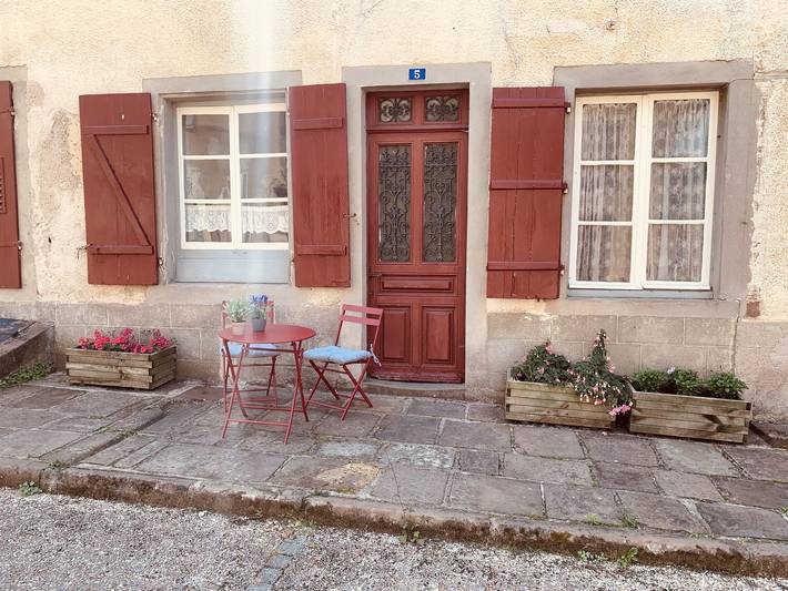 Gîte pour 2 personnes, animaux acceptés