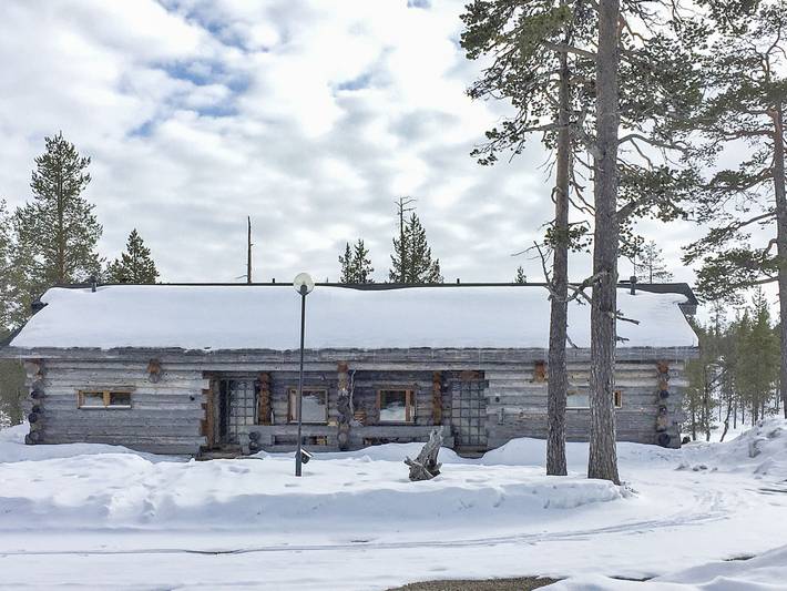 Ferienhaus für 10 Personen, mit Sauna in Saariselka