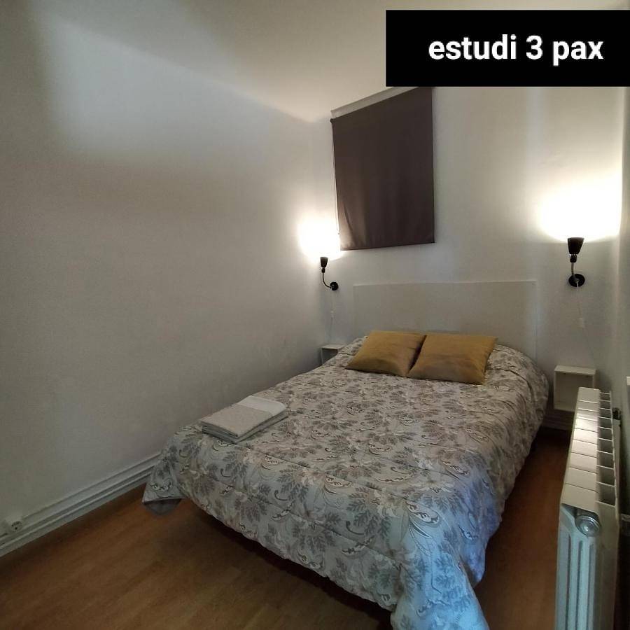 Ganze Wohnung, Studio Apartment in Berga, Barcelona Provinz