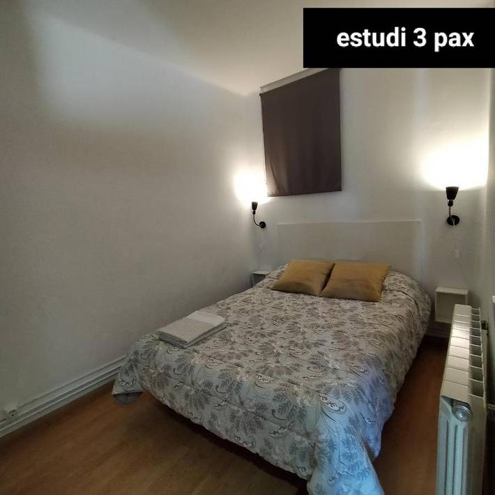 Gîte pour 2 personnes, avec balcon à Berga - 4