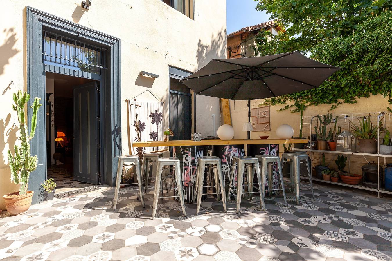 Casa Moz Maison, Piscina, Petanca con azotea y Wi-Fi in Marsella, Costa mediterránea (Francia)