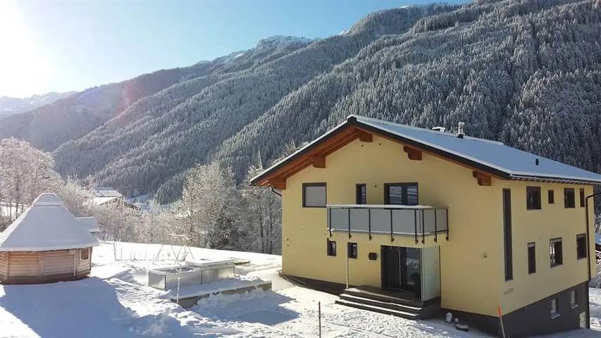 Gîte pour 5 personnes, avec jardin et sauna à Gortipohl