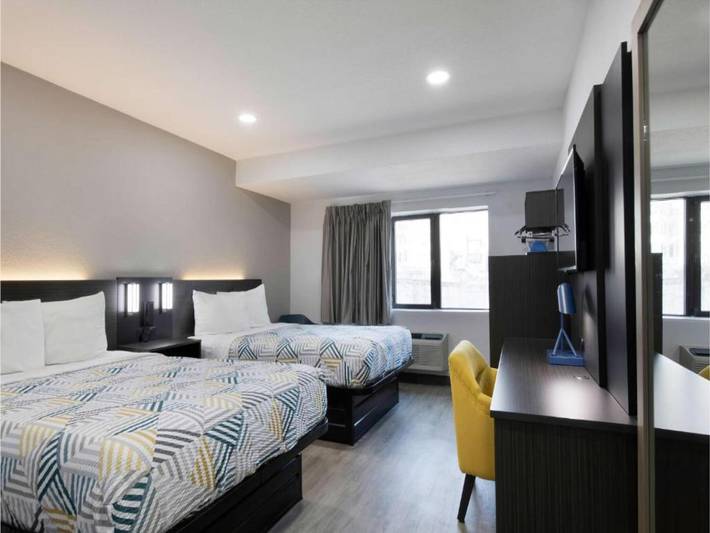 Apartamento entero, 2 camas matrimoniales | No fumadores, microondas in Atlanta, Condado de Fulton