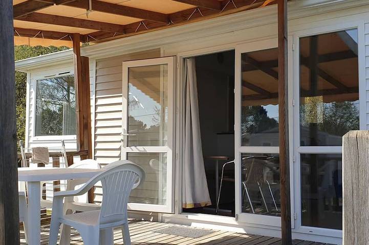 Mobil home pour 6 personnes dans Bayas - 2