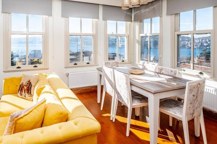 Villa pour 6 personnes, avec balcon ainsi que piscine et jardin à Istanbul - 3